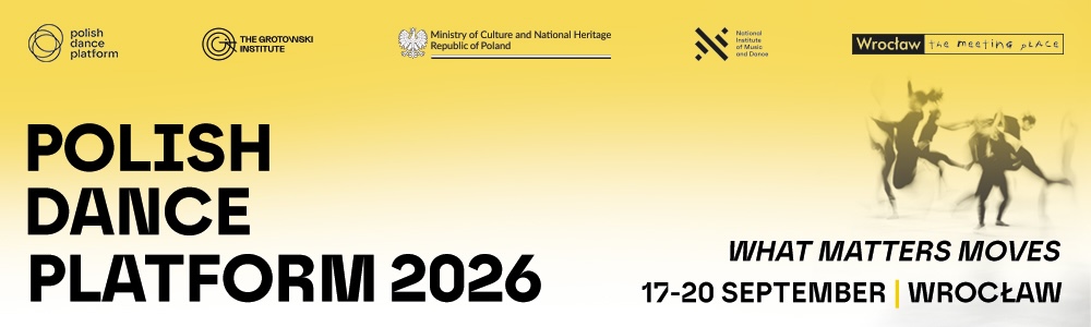 Polish Dance Platform 2026 - Wroclaw - 17. - 20. September